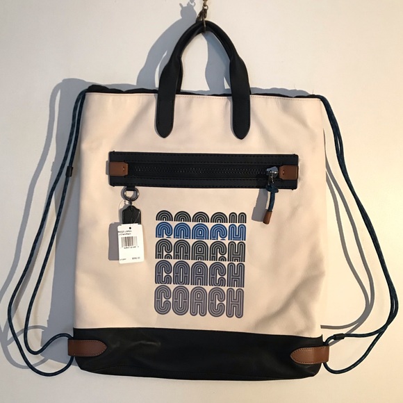 Academy Drawstring Backpack /Coloblock - Picture 6 of 7